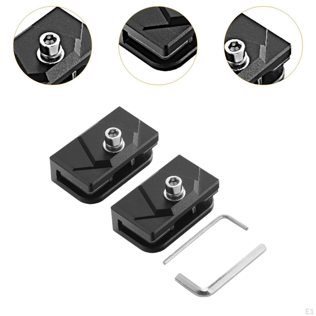 Ditch Light Brackets Haubenhalterung Einfach zu installierende Led-Leiste Aluminium-Montagehalterung