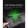 Power Socket Type-C USB Cellphone Charging Port for 2009-2019 Auto Accesory Fast Charging Adapter with Voltmeter
