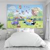 Iiu LLee JJi Eun Singer Tapestry Wall Hanging Tapestry Art Deco Blanket Curtain Hanging At Home Bedroom Living Room Decor