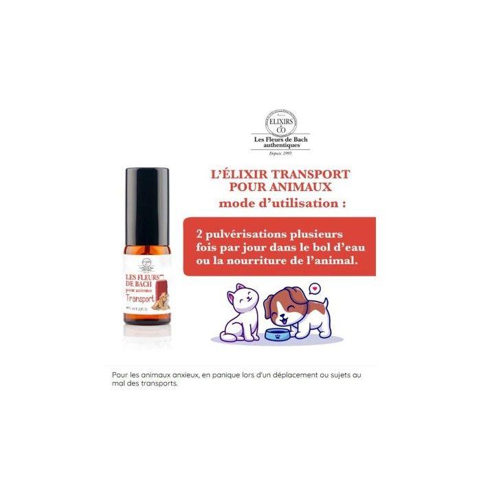 Bach Flower Remedies Spray Transport 10ML