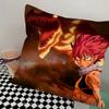 Anime F-Fairy Tail Pillow Case Square Pillow Bedroom Sofa Leisure Comfort Cushion Car Living Room Home Decoration