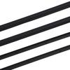 4PCS Car Door Window Weatherstrip Decorative Leakproof Windproof Black 80821 01G00 for Navara D21 Series 1985 to 1997