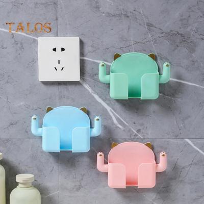 Handyhalter Große Kapazität Aufbewahrung Einfach zu installieren Nützliche Schlafzimmer Wandbehang Handy Aufbewahrungsbox Haushaltsbedarf