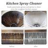 Multifunktionales Metallreinigungsspray - Mehrzweck-Küchenentfetter und Fettlöser für Autos, Motorräder, Wohnmobile