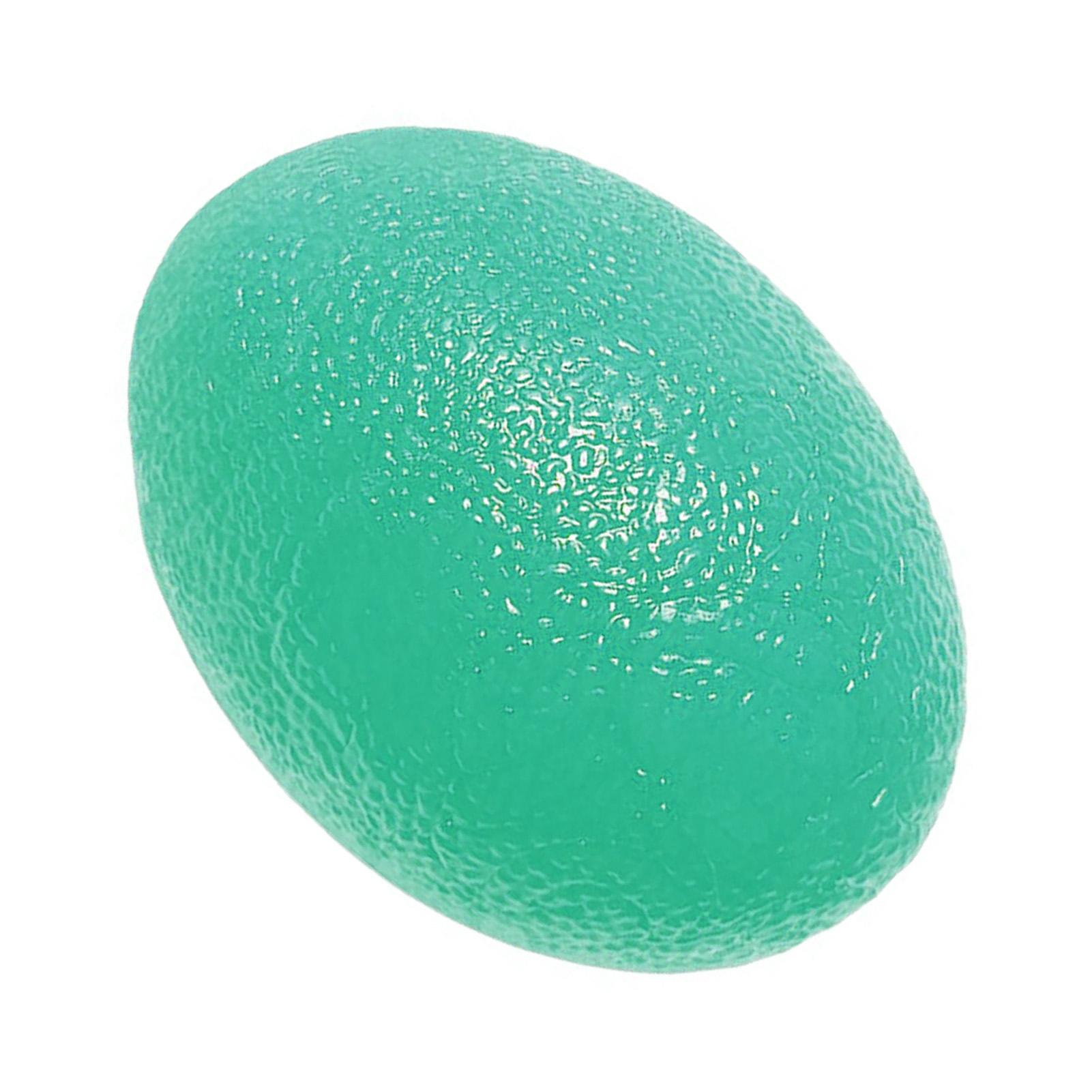 

Hand Grip Strengthener Ball Silicone Finger Exerciser Strengthening Squeezer Ball for Stress Tension Relief Green зелёный