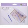 Tulip Tulip Knitting Needles “ETIMO Murasaki (Etimo Murasaki) Cushion Grip Crochet Set TEM-001”