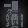 Para Honda eNS1 - Consola Central de Puerta de Coche Tablero Multimedia Navegación Película Protectora TPU Anti-rayaduras Accesorios para Coche