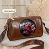 2025 National Tide Style Women's Boston Shoulder and Crossbody Bag
