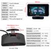 Universal 12v/24v 2 In 1 LCD Car Digital Voltmeter Fuel Level Gauge Fuel Gauge Motorcycle Volt Gauges Fuel Sender Alarm Ga