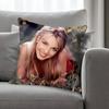 BBritney Singer Spears Verschiedene Größen Quadratische Kissenhülle Für Auto Haus Schlafzimmer Dekor Benutzerdefiniertes Valentinstagsgeschenk