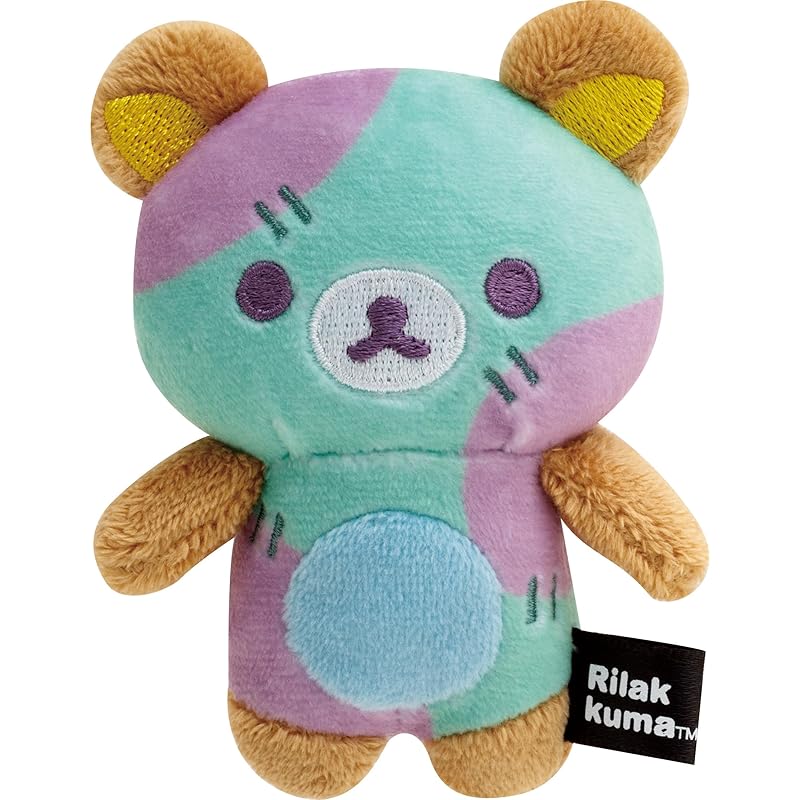 

Rilakkuma Spooky Halloween Tenori stuffed toy Rilakkuma (zombie)