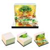 Time Piece Calendar 2027 Desk Calendar With Led Light 3D Tear-Away Calendar Paper Carving Art Memo Pad Notepad Desktop Decor