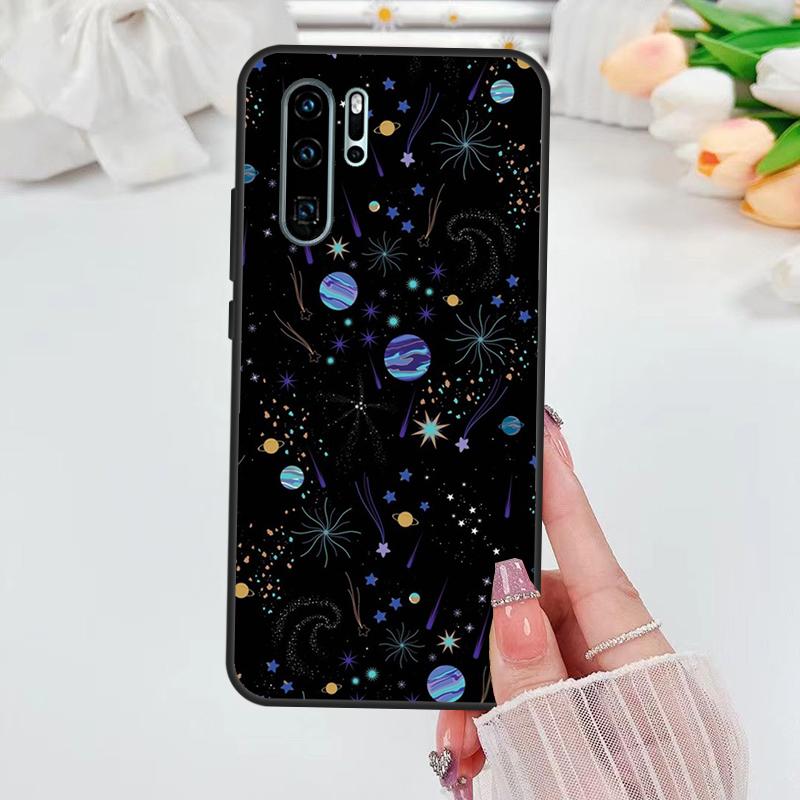

Planet Space Star For Huawei Nova Y70 Y72 Y73 Y60 Y90 Y61 Y91 8i 7i 11i 12i 12s 9 10 SE P20 P30 P40 Lite Case Huawei P30 Pro