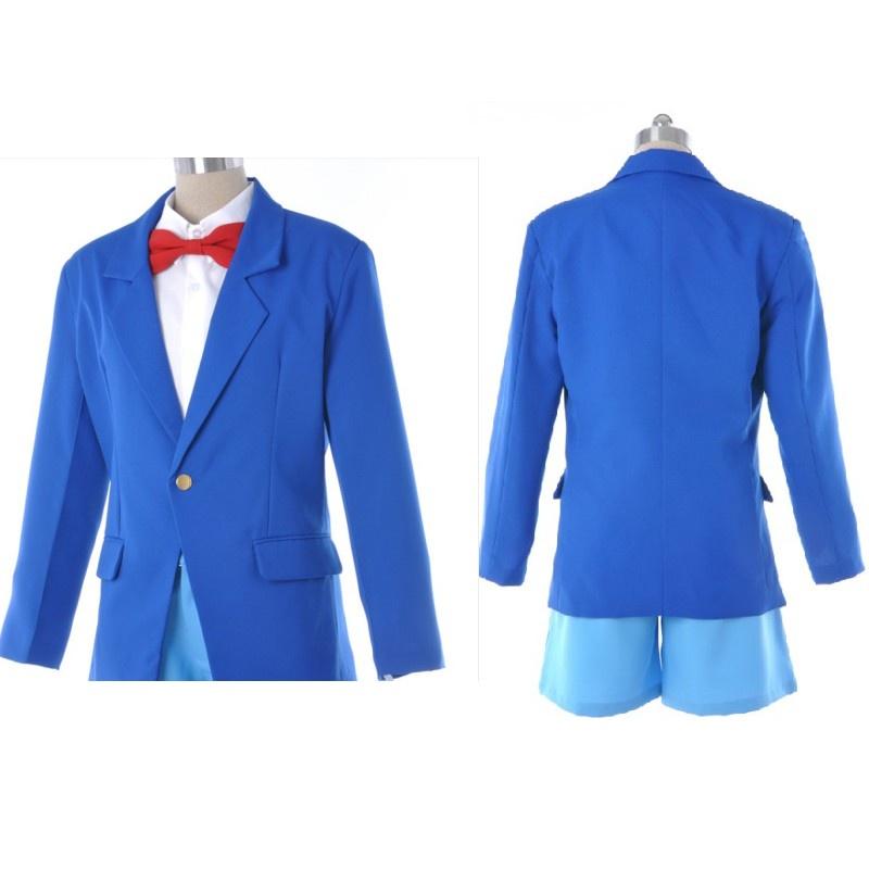 Lawlay Anime Detective Conan Cosplay Costume For Halloween And Comic Con