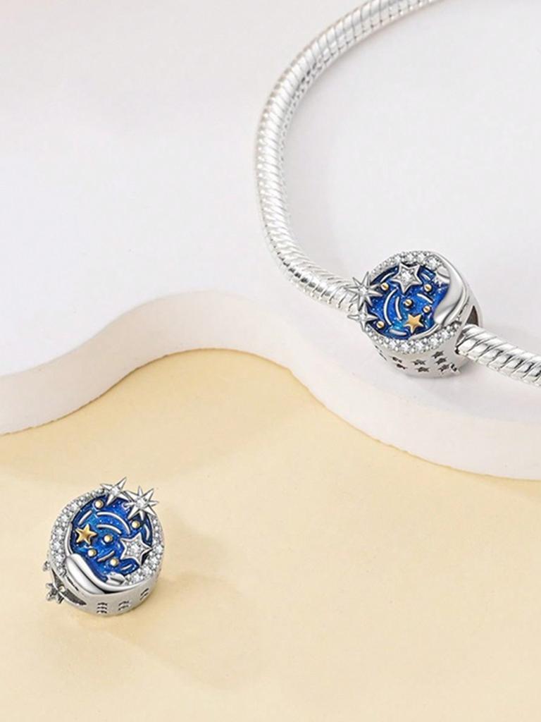 Charms Plata Family Love Beads Charm Copper Plated Fit Charms Copperoriginal Bracelet For Jewelry Making Diy Charm