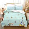 3D Printed Sumikko Gurashi Pattern Comforter Cover with Pillow Cover Bedding Set Single Double Twin Full Queen King Size Bed Set