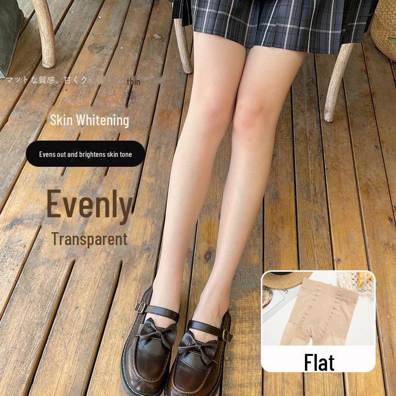 Ultra-Thin Nude Anti-Hook Pantyhose for Women - Transparent Spring/Summer Stockings