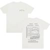 Brighter Days Storefront T-Shirt Ariana Grande Merch Fan Unisex Top Cotton Comfortable Versatile Tshirt Women Men Retro Tee