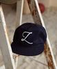 Jelolaunji [5 Panels] Vintage Logo Ball Cap Navy