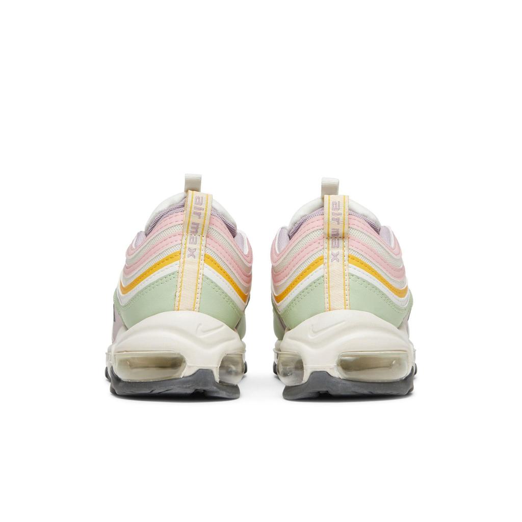 Nike Womens Air Max 97 'Multi Pastel' (women's sizes) Phantom / Iron Grey / Plum Running Shoes DH1594 001