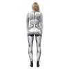 Body Skin Pattern 3D Printed Cosplay Costume Sexy Jumpsuit Bodysuit Adult Carnival Party Clothing S-XL Monos Mujer
