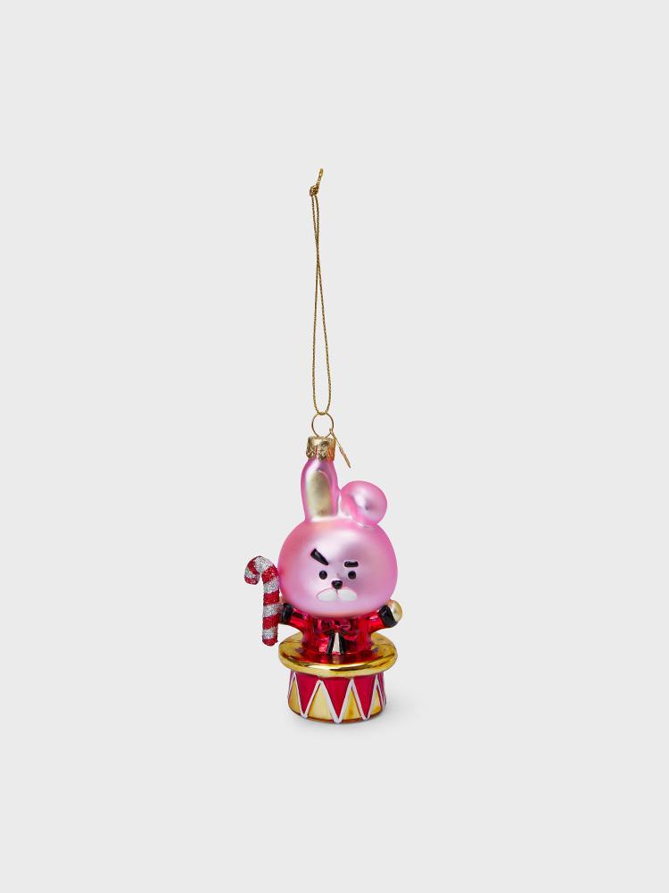 LINE FRIENDS BT21 COOKY Bondels Holiday Ornament