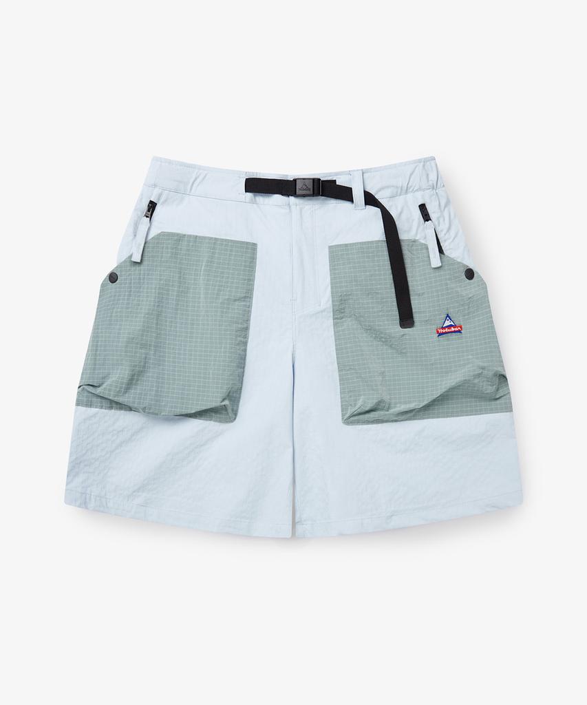 Holluba Fatigue Lined Short Pants Sky Blue