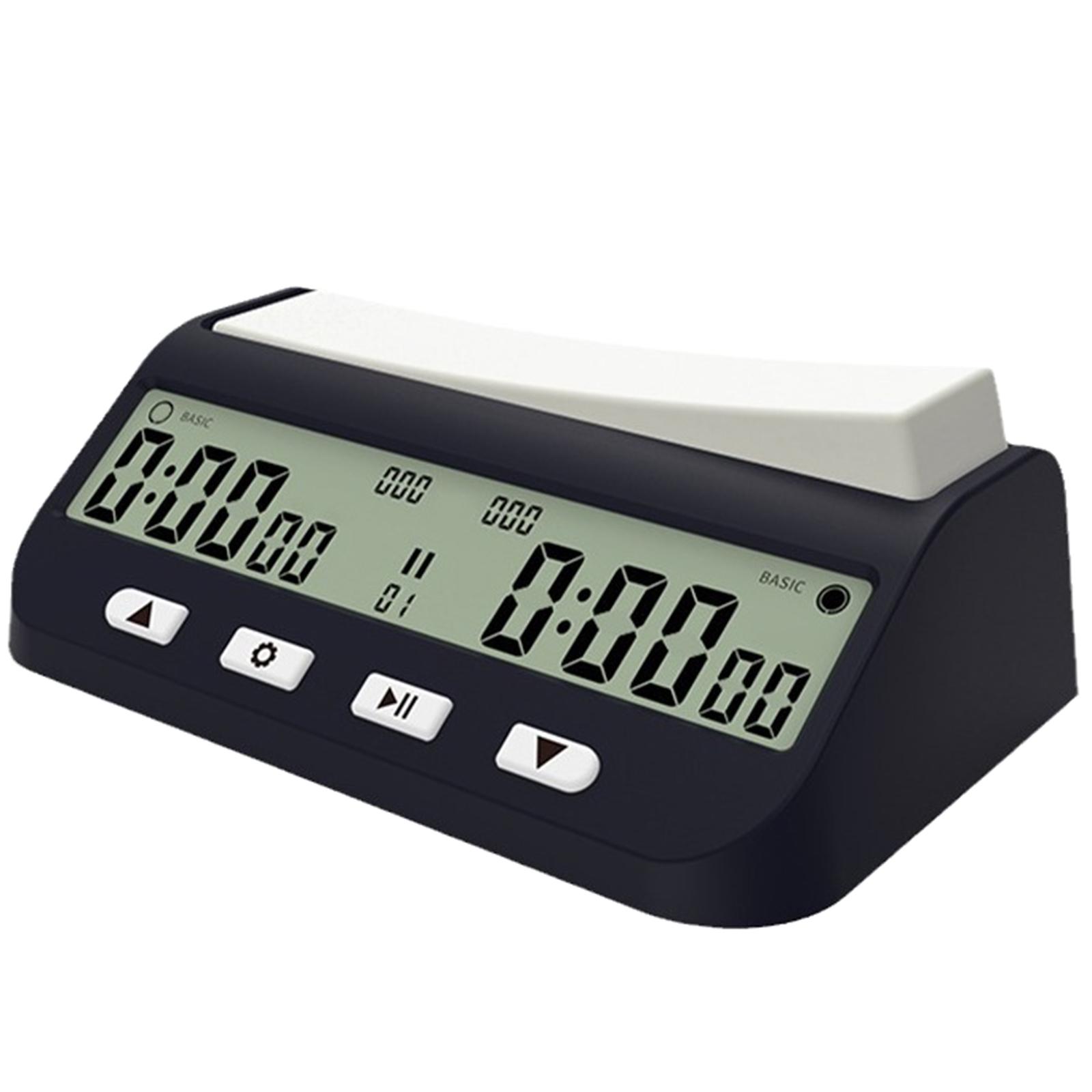 

Chess Clocks Profession Portable Digital Chess Board Competition Count Up Count Down Chess Game Electronic Alarm Timer