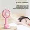 USB Mini Handheld Fan Cooler Portable Small Charging Fan Mini Desktop Charging Silent Dormitory Office Student Gift Long-lasting