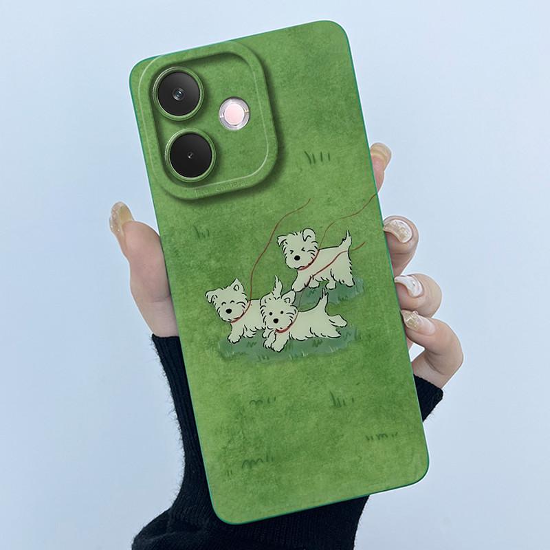 For Oppo A5 Pro 5G Phone Case Cute Panda Back Cover For Oppo A 5 Pro 2025 Full Protection Soft Liquid Silicone Anti Drop Housing