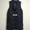 Used Ultra Light Down Long Vest M Black Unused
