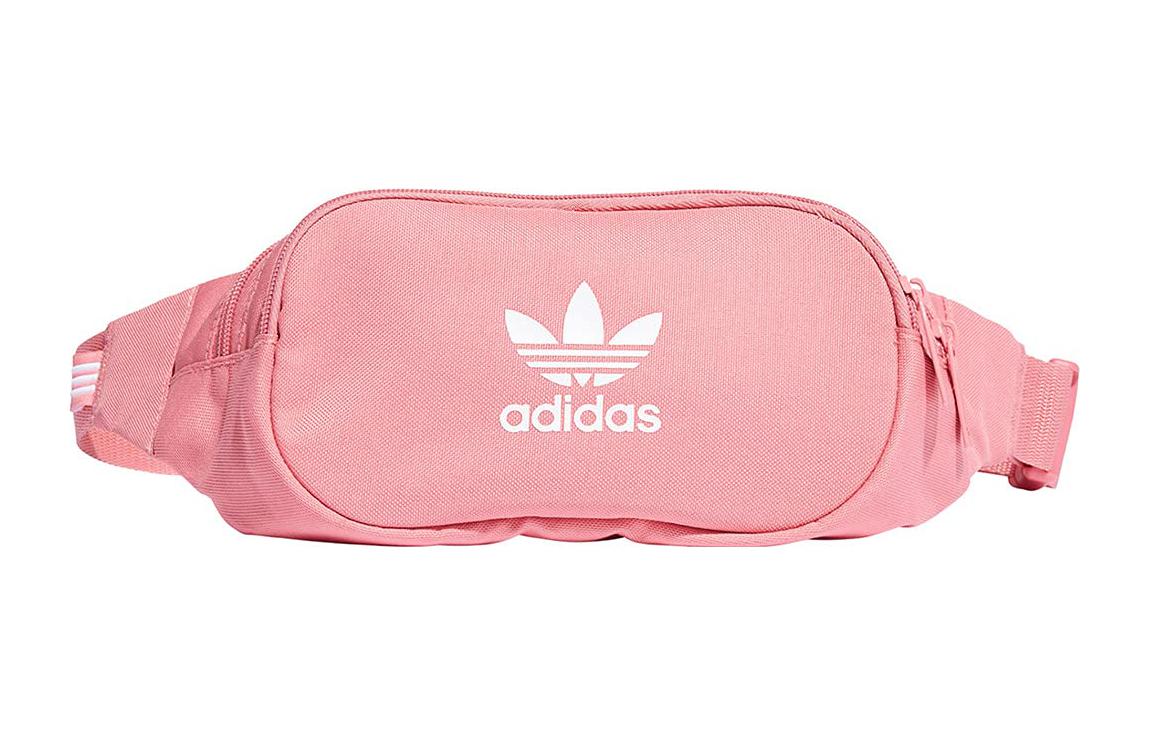 Adidas Originals Polyester Fanny Pack Regular Women s Peach Pink GV4792