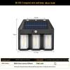 Douyin Solar Wall Light: Outdoor Human Sensing, Villa Courtyard Night Decor with Tungsten Filament