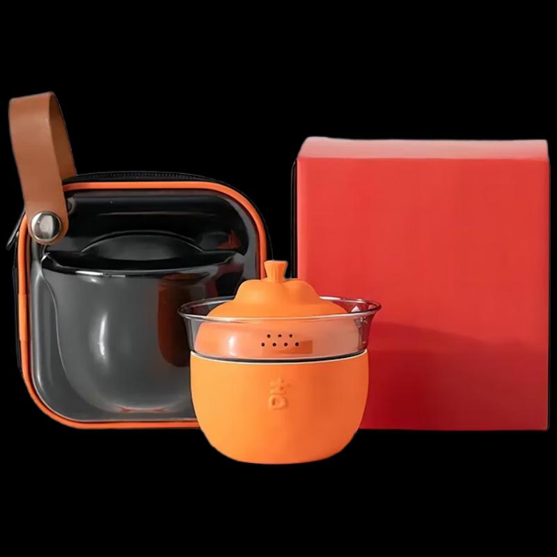 Wuwajiu Portable Antibacterial Stainless Steel Food Jar