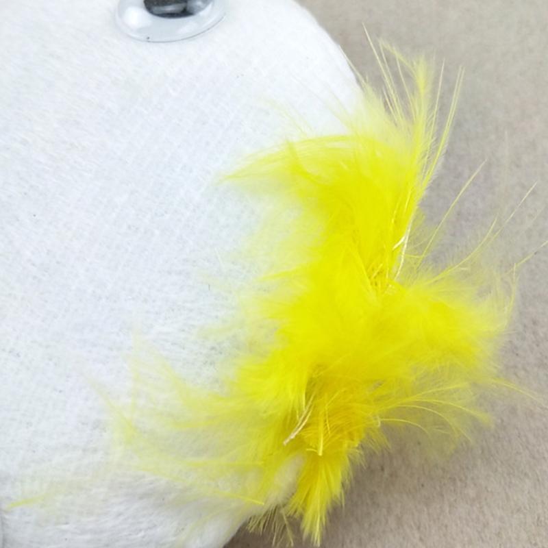 Cartoon Duck Geese Headbands Lovely Tail and Bowtie Hair Hoop Stage Hairbands