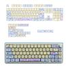 133Keys Ice Cream Keycaps XDA Profile 9mm Thick PBT Keycap For 61/87/104/108 Layout Mechanical Keyboard Keycaps