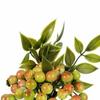 Branch with berries green balls 34 CM