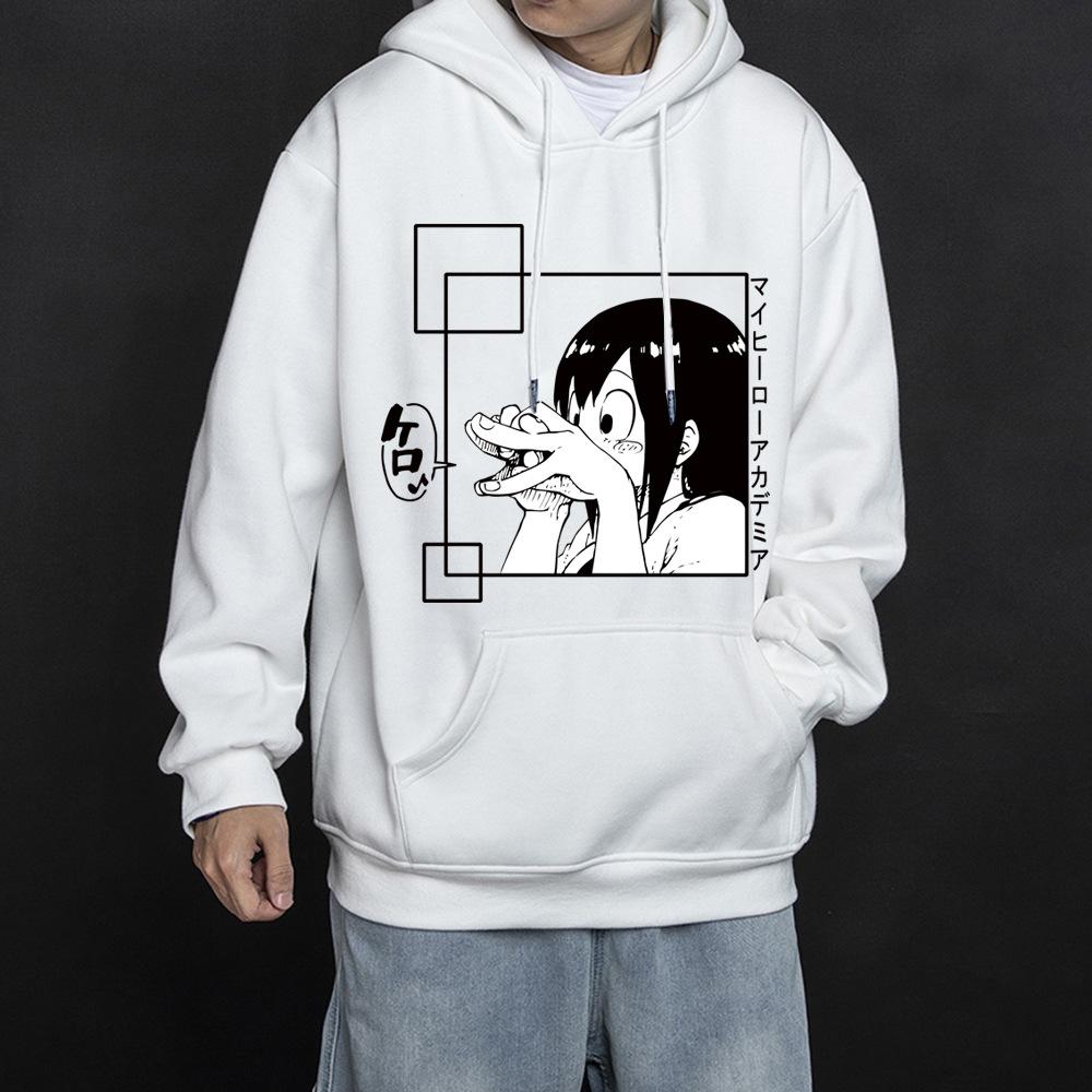 My Hero Academia Deku Hoodie Autumn Fashion Design Men's Women's Sweatshirt Fleece Oversized Couples Casual Streetwear Hoodies