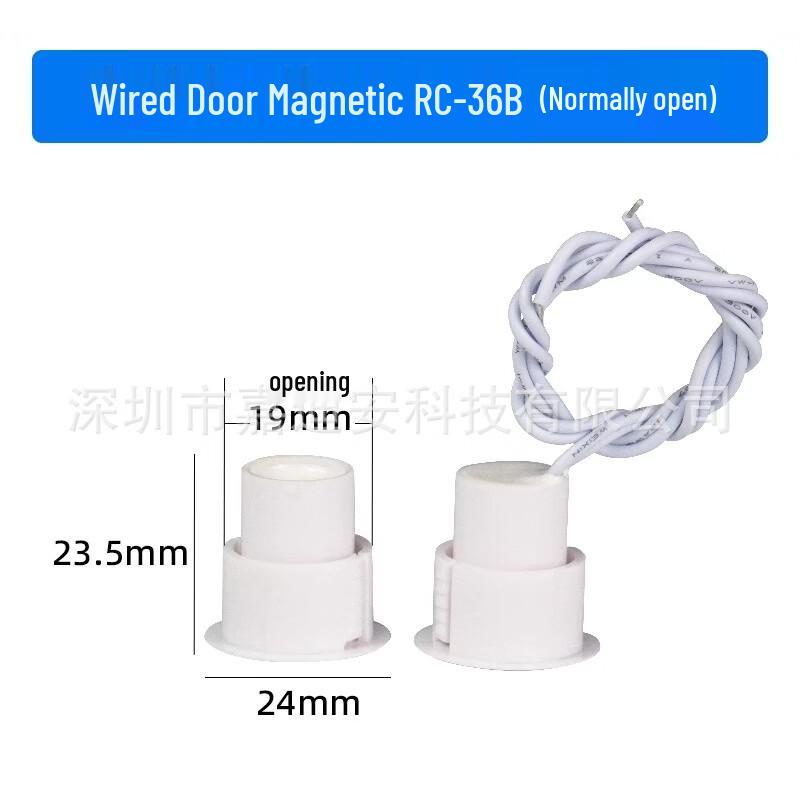 Brangdy Hidden Wired Rolling Door Magnetic Sensor