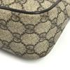 Gucci 233268 GG Supreme Logo Crossbody Pochette Bag Shoulder Bag
