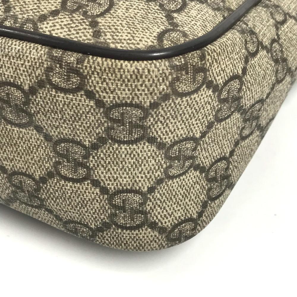 Gucci 233268 GG Supreme Logo Crossbody Pochette Bag Shoulder Bag