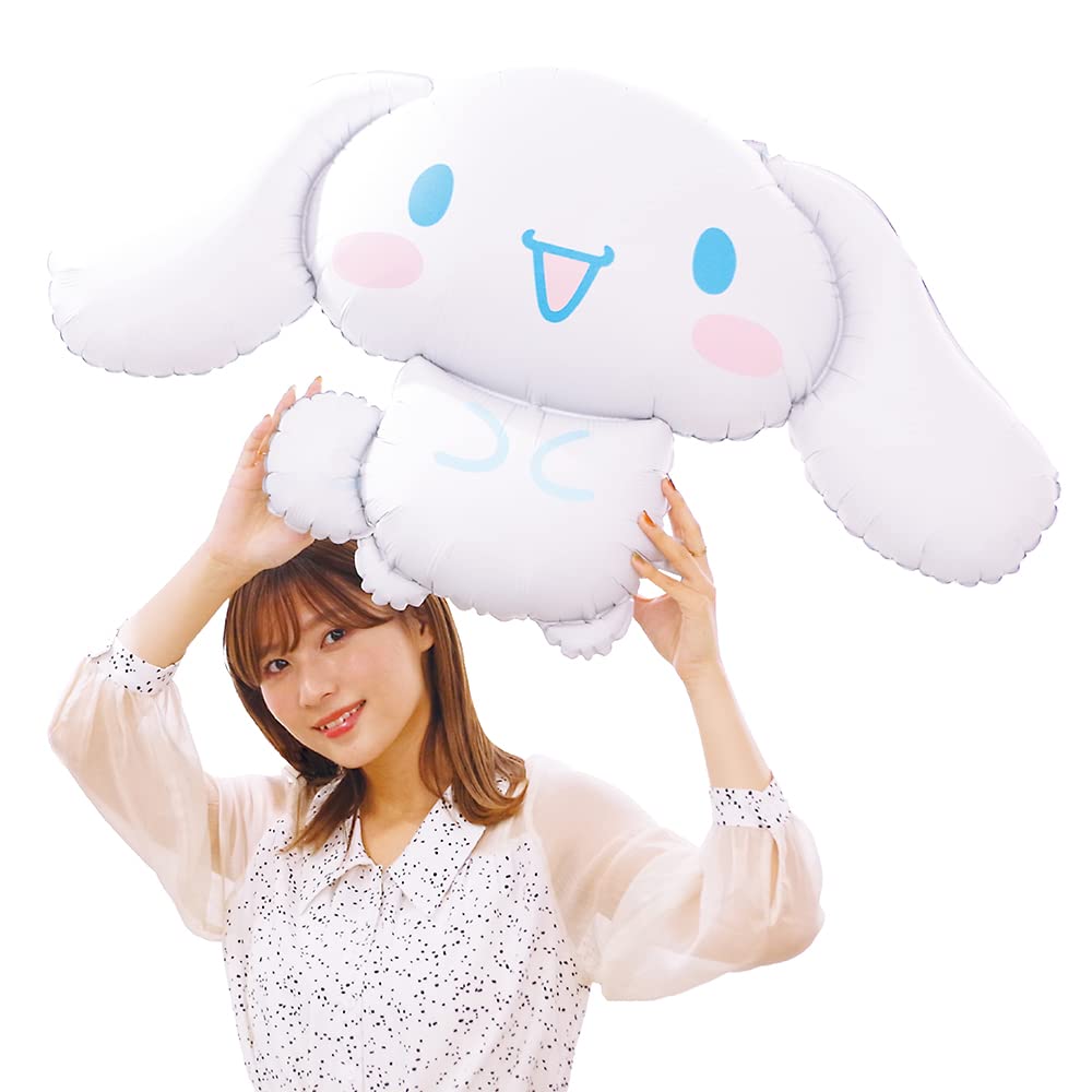 Morimoto Sangyo Balloon Sanrio Characters Cinnamoroll Die-Cut