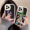 Nicki Minaj Rapper Phone Cover For IPhone 11 12 13 14 15 16 Pro Max Mini Plus Soft Leather Case