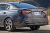 Subaru LEGACY VII 2020+ CHROME Tailgate Trim