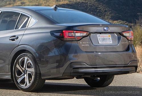 Subaru LEGACY VII 2020+ CHROME Tailgate Trim