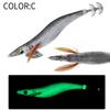 Japan Style Fishing Squid Jig Light Cloth Egi Octopus Bait Lure Shrimp Bait  Saltwater Fishing