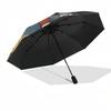 1pc Cuphead Outdoor Umbrella - Automatic Opening & Closing, Portable Tri-Fold Design with 8-Rib Iron Frame - Perfect Gift for Fans, Travelers, Everyda