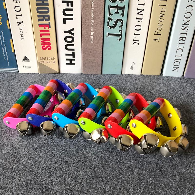 Montessori Musical Percussion Instruments for Early Education - Hand Shaker for Children