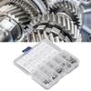 Stainless Steel E Clip Assortment Kit 304 Stainless Steel E-Clip Assortment Set  For Gears