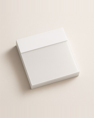 50sheets Transparent Sticky Note Pads Stickers Paper Clear Notepad Posits Waterproof Memo Pad